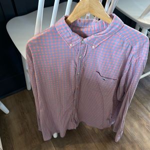 Vineyard vines dress shirt button down